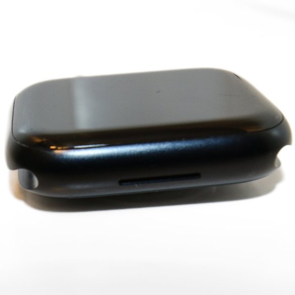 Apple Watch Series 7 GPS + Cellular Aluminum 45mm Black Midnight Sport Band M/L - Picture 11 of 16